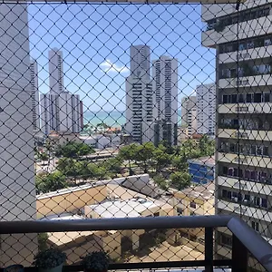 Apt. Família - Completo Em Recife, Boa Viagem - 3 Qts - P/ 6 Pessoas - 300m Da , Recife Brasil
